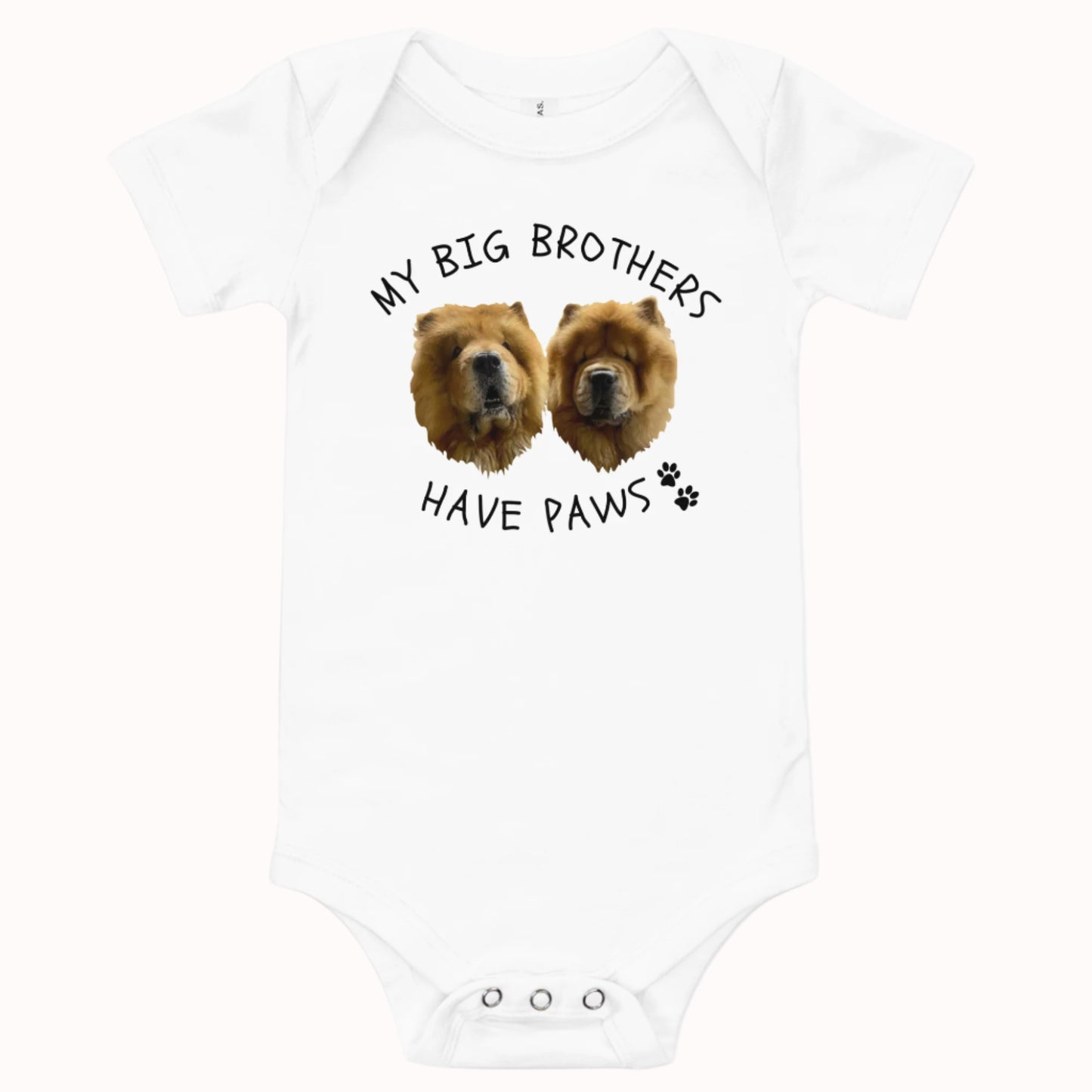 MY BIG BROTHERS HAVE PAWS 2 FACES TLC PAWS