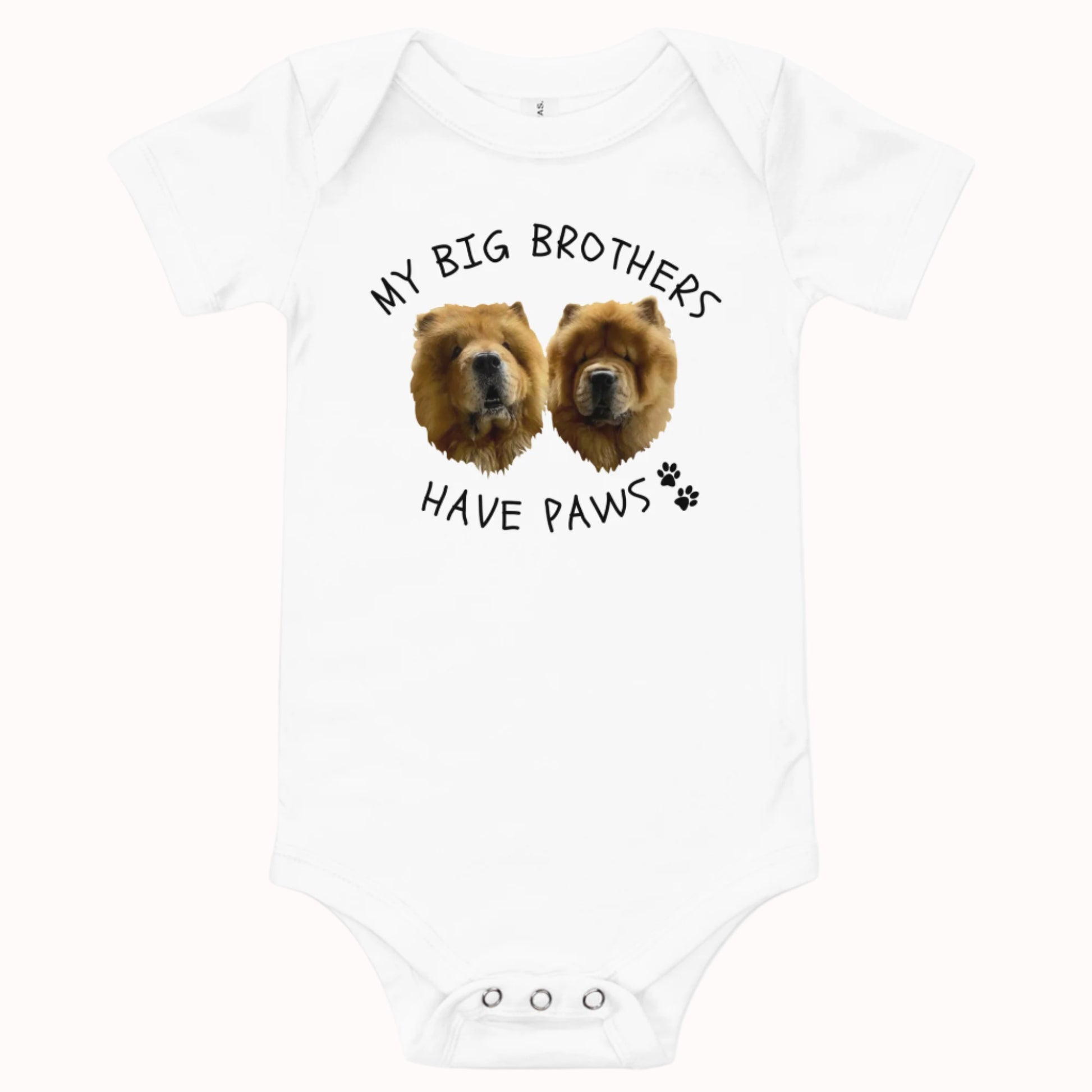 MY BIG BROTHERS HAVE PAWS 2 FACES TLC PAWS