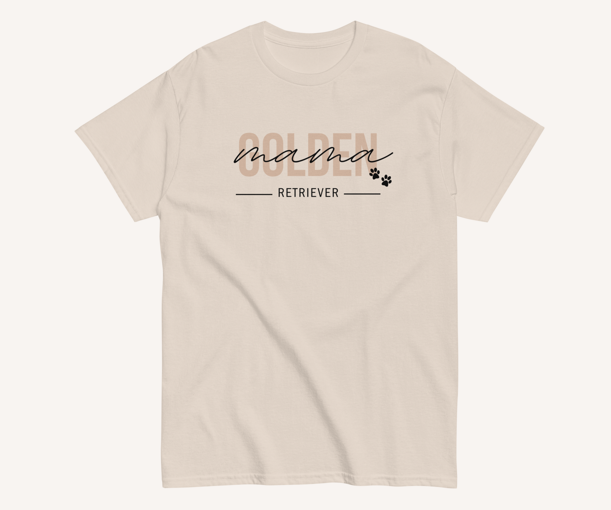 Personalised Dog Mama Tshirt with Breed and Name