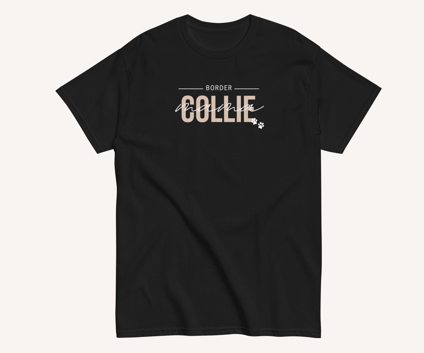 Personalised Dog Mama Tshirt with Breed and Name