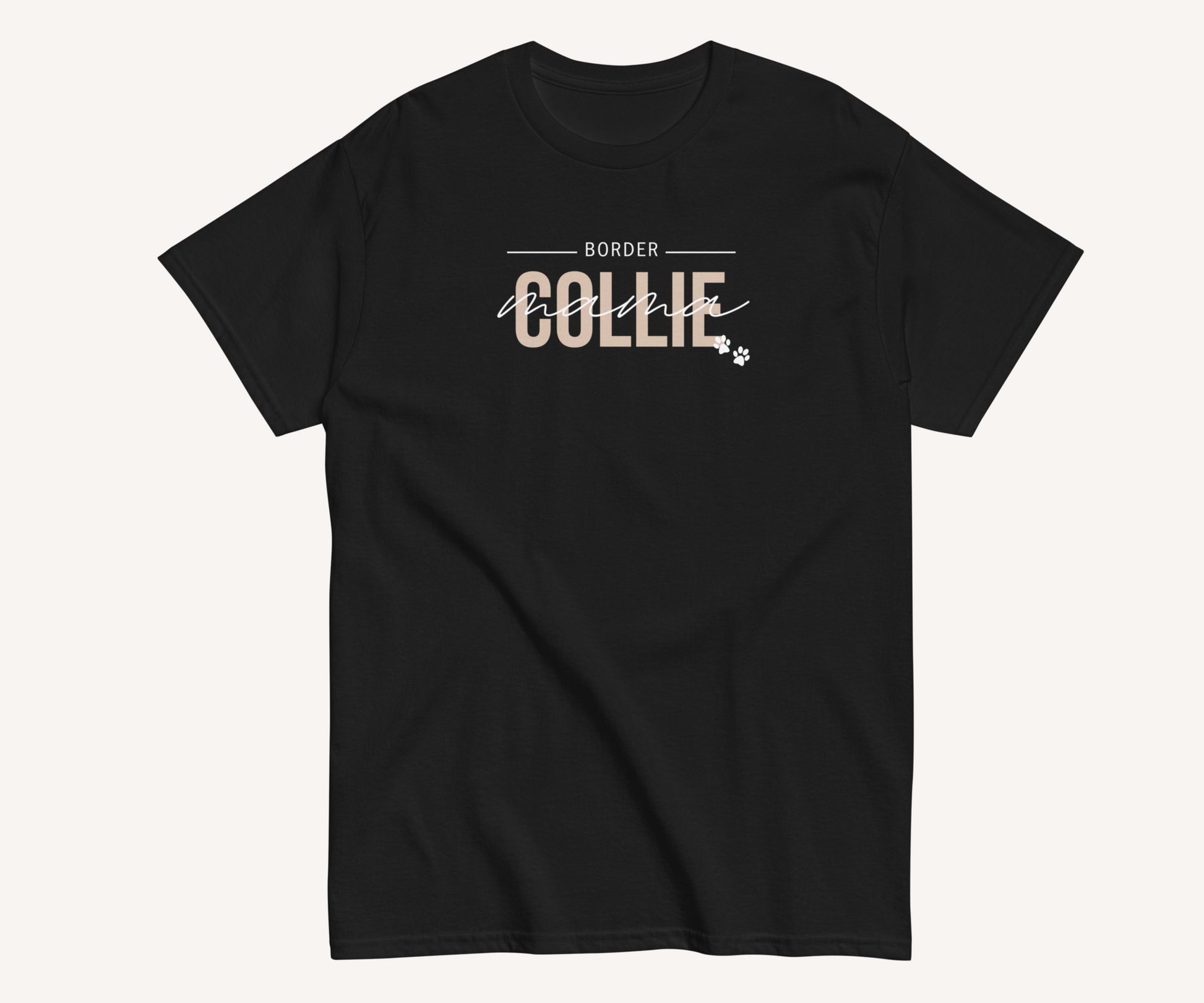 Personalised Dog Mama Tshirt with Breed and Name
