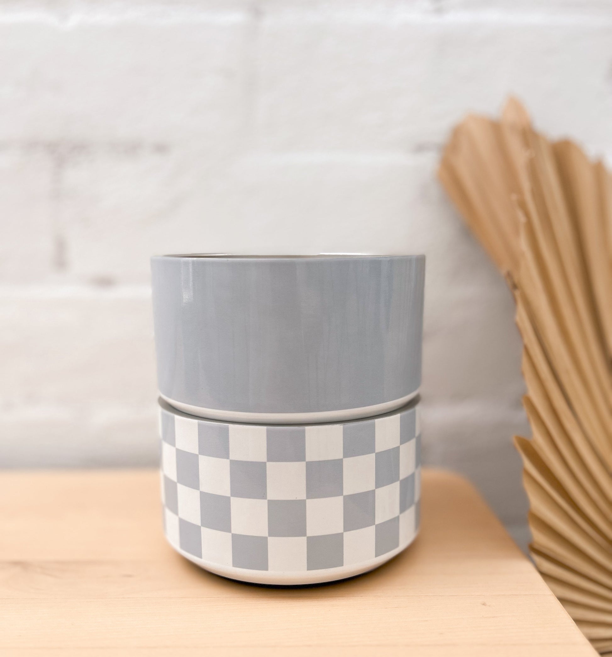 Personalised Dog Bowl and Cat Water Feeder - Powder Blue