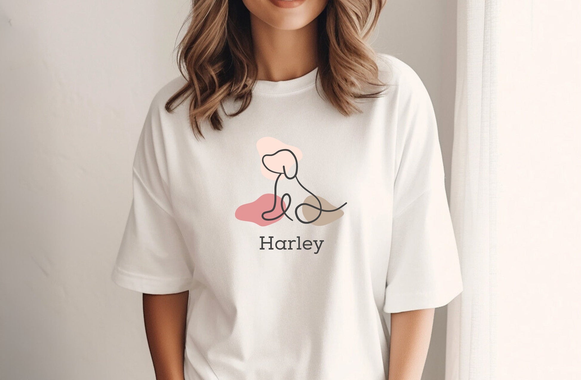 Personalised Pet Tshirt - TLC Paws
