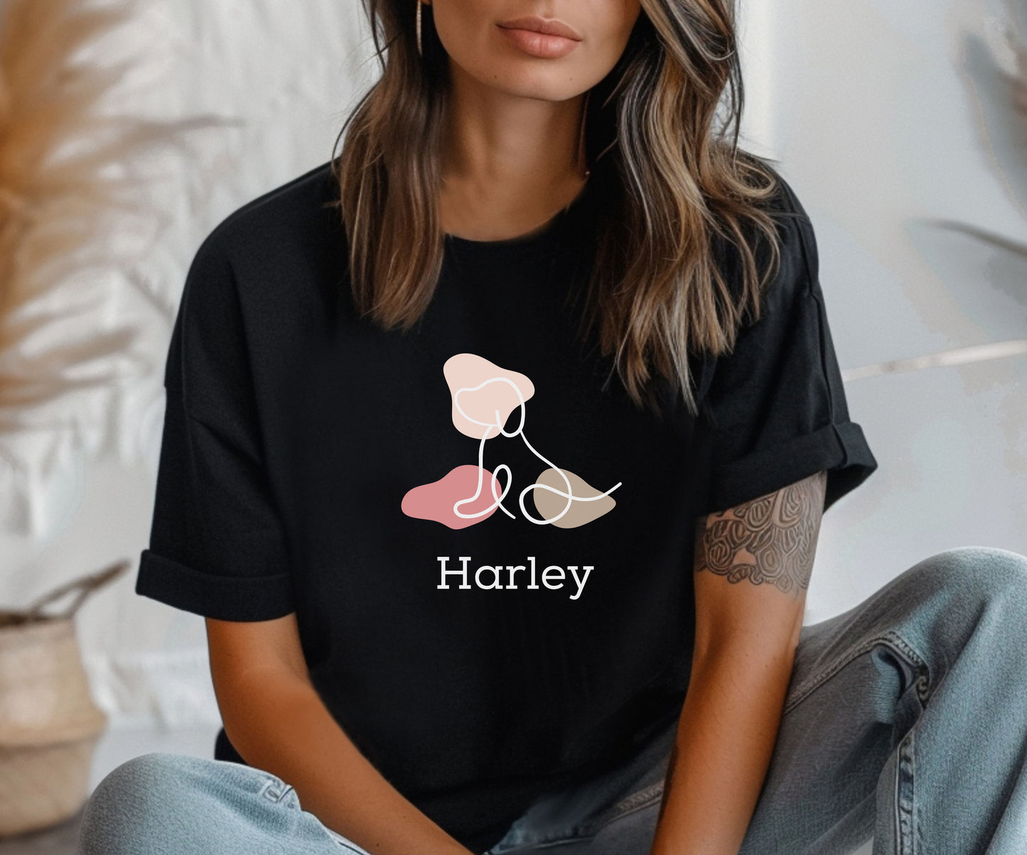 Personalised Pet Tshirt - TLC Paws