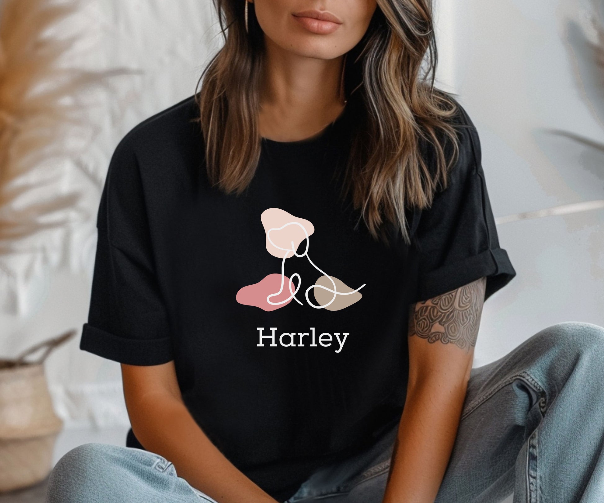 Personalised Pet Tshirt - TLC Paws