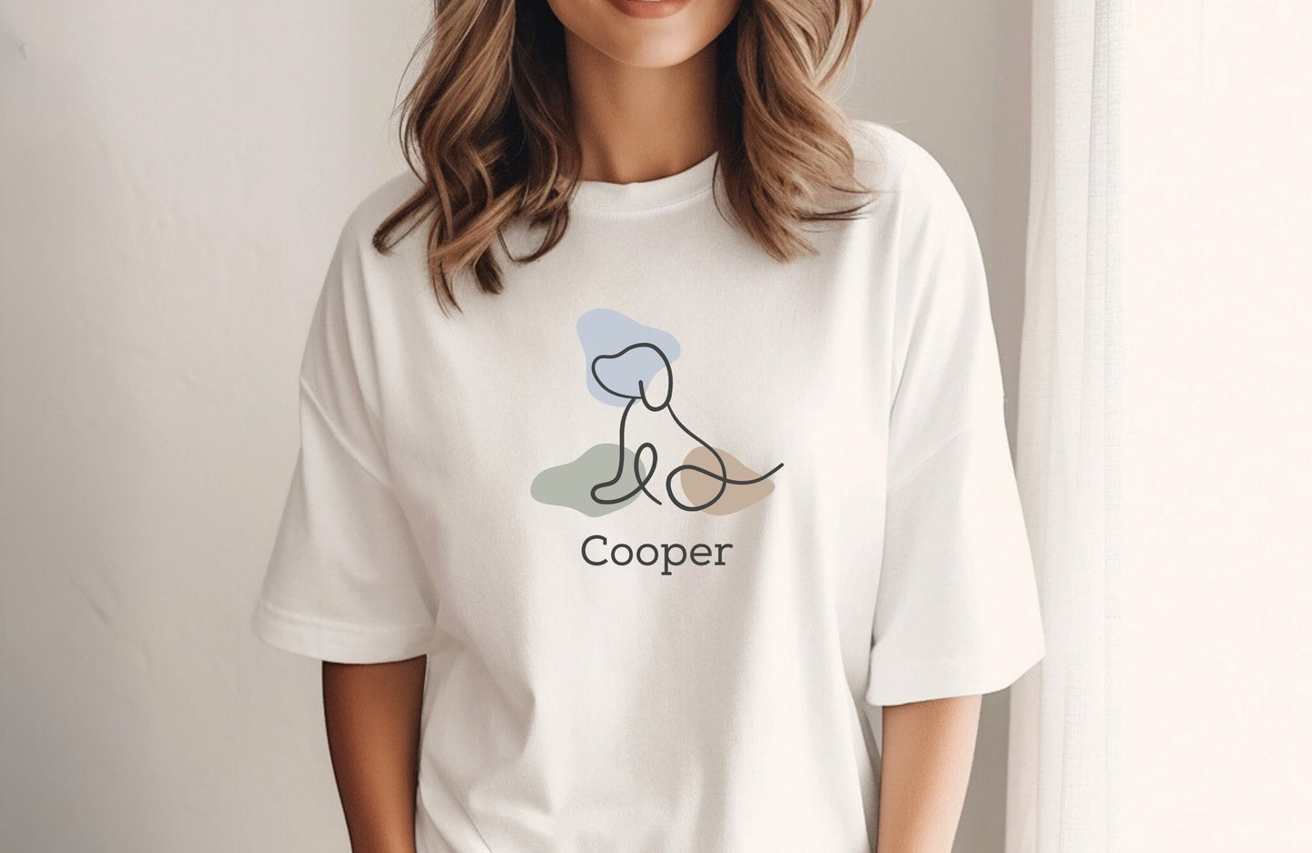 Personalised Pet Tshirt - TLC Paws