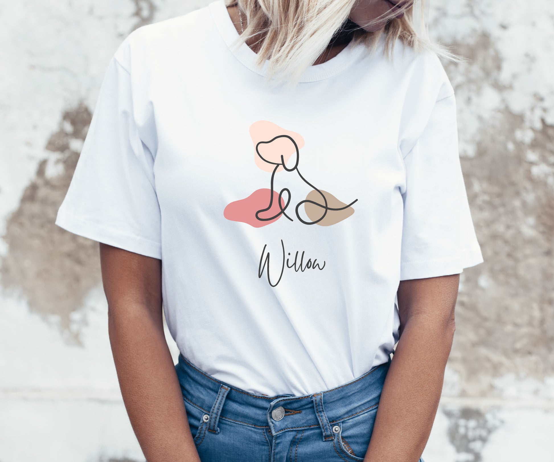 Personalised Pet Tshirt - TLC Paws