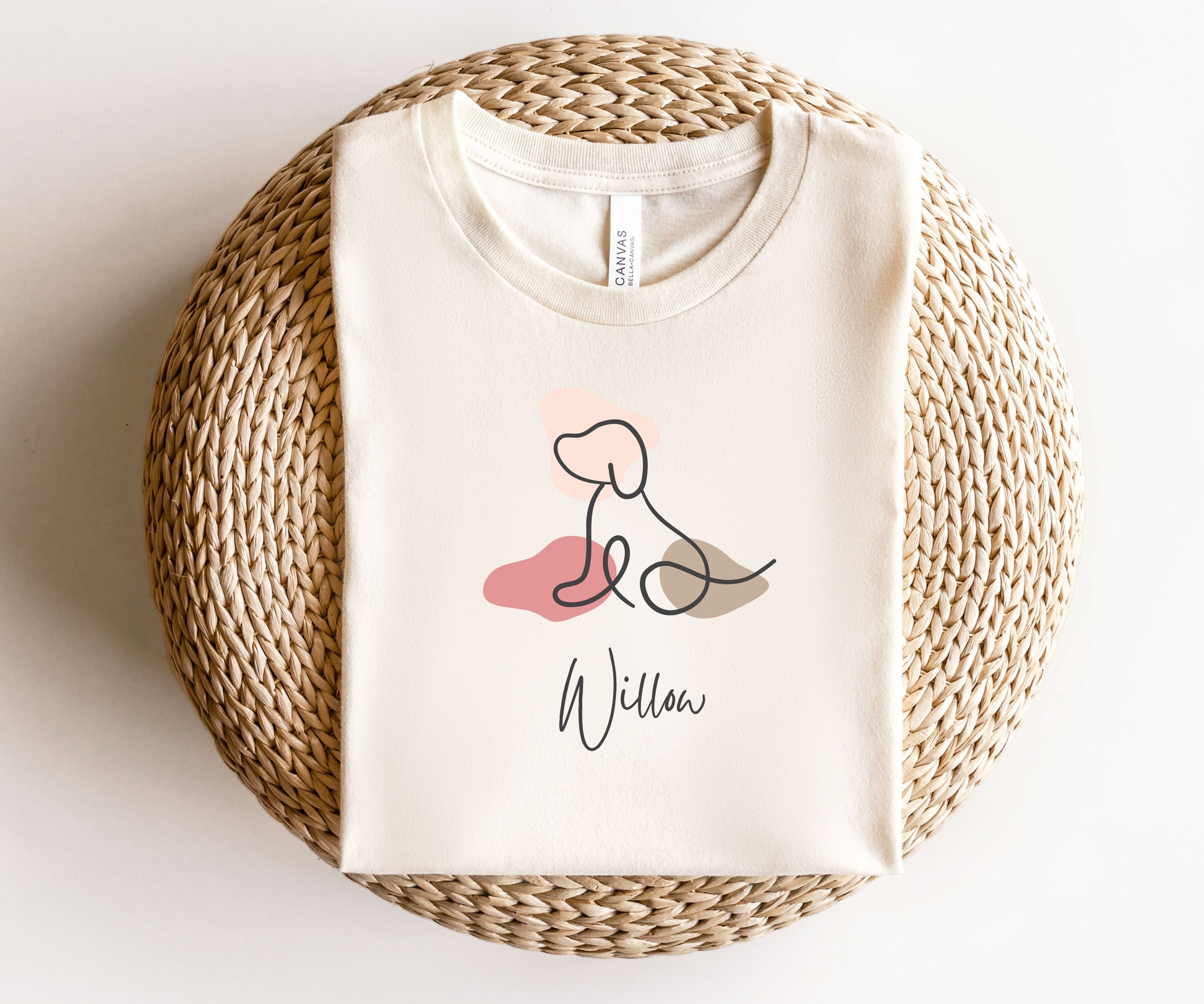 Personalised Pet Tshirt - TLC Paws