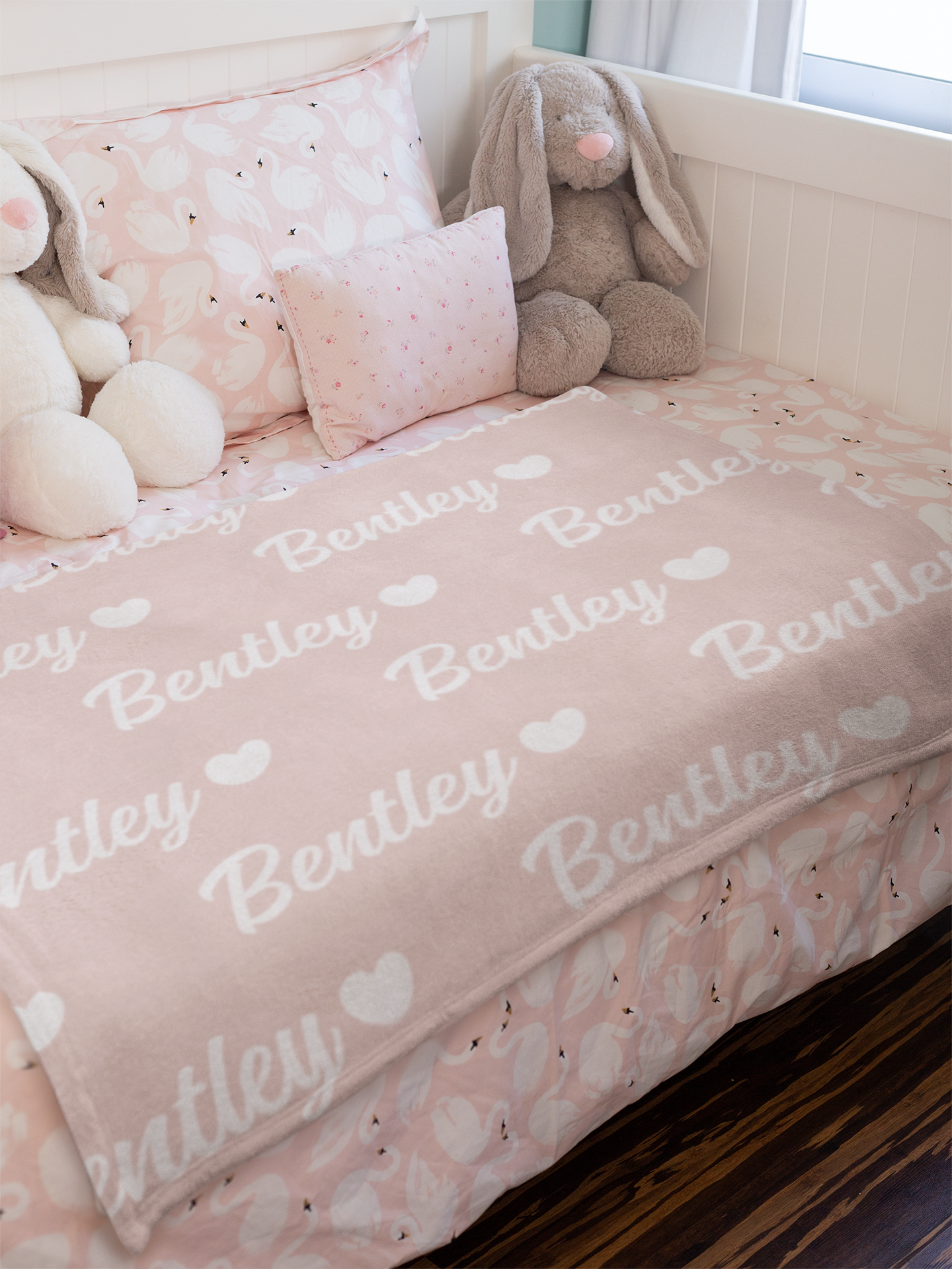 Personalised Pet and Baby Blanket
