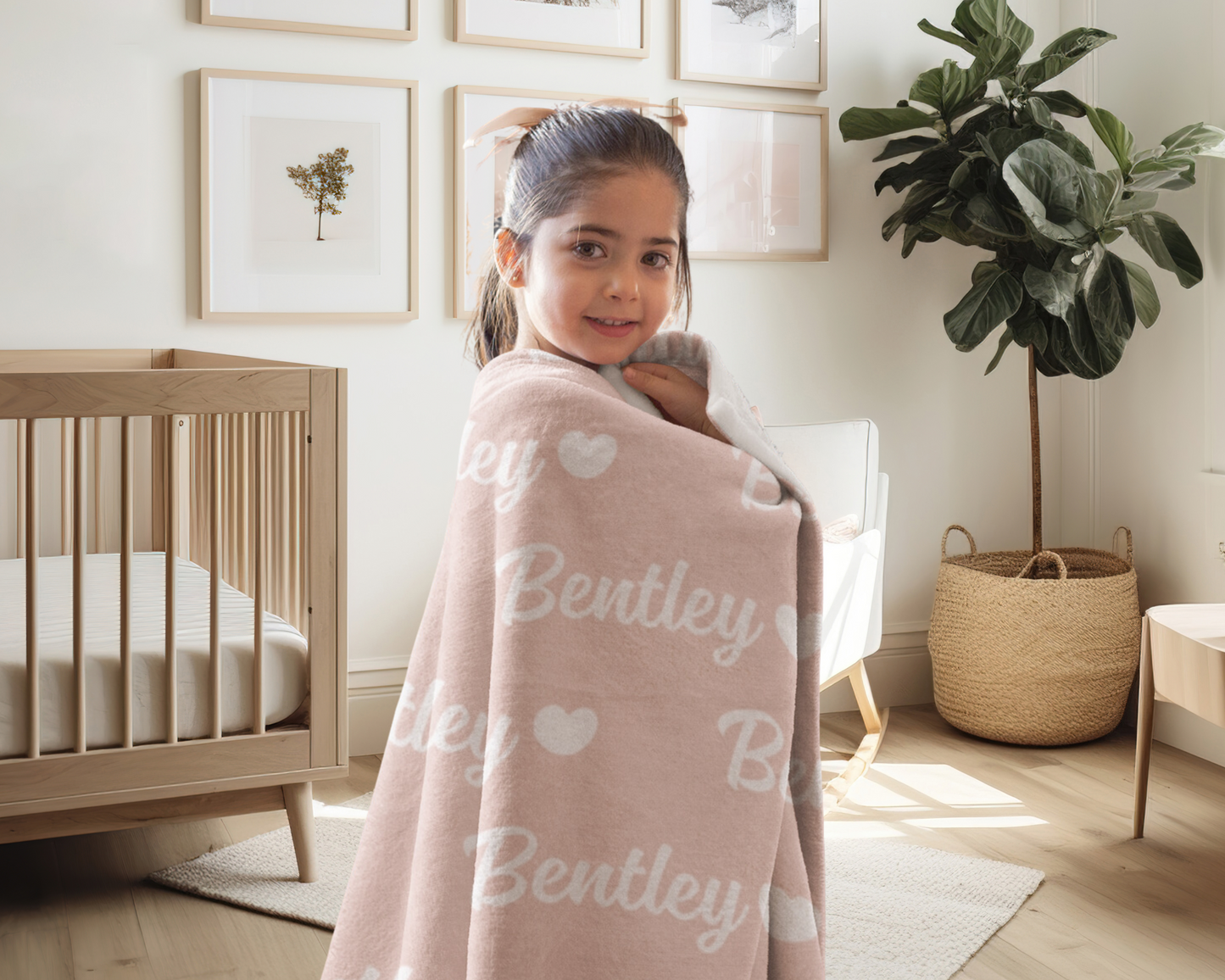 Personalised Pet and Baby Blanket