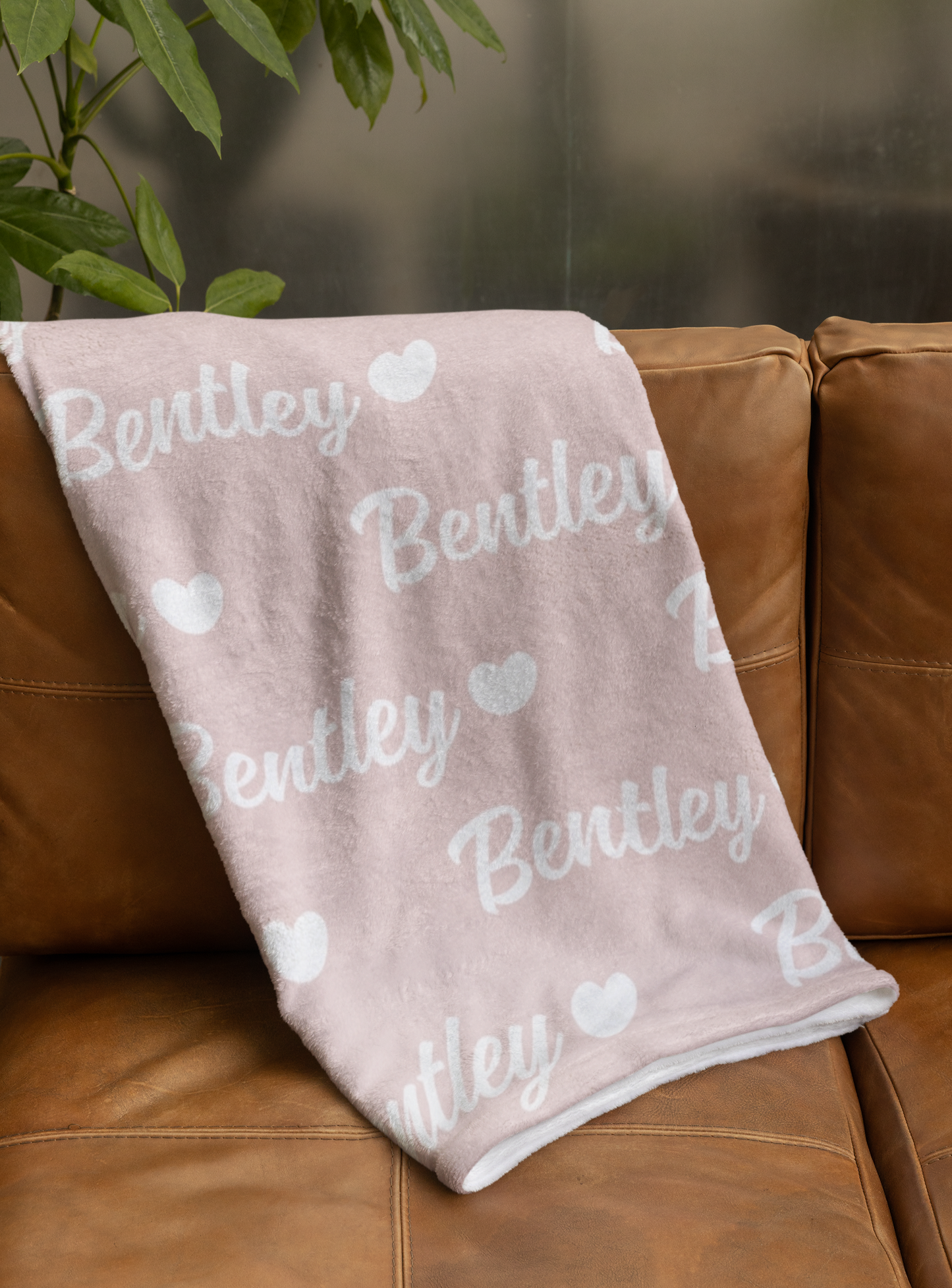 Personalized Pet and Baby Blanket