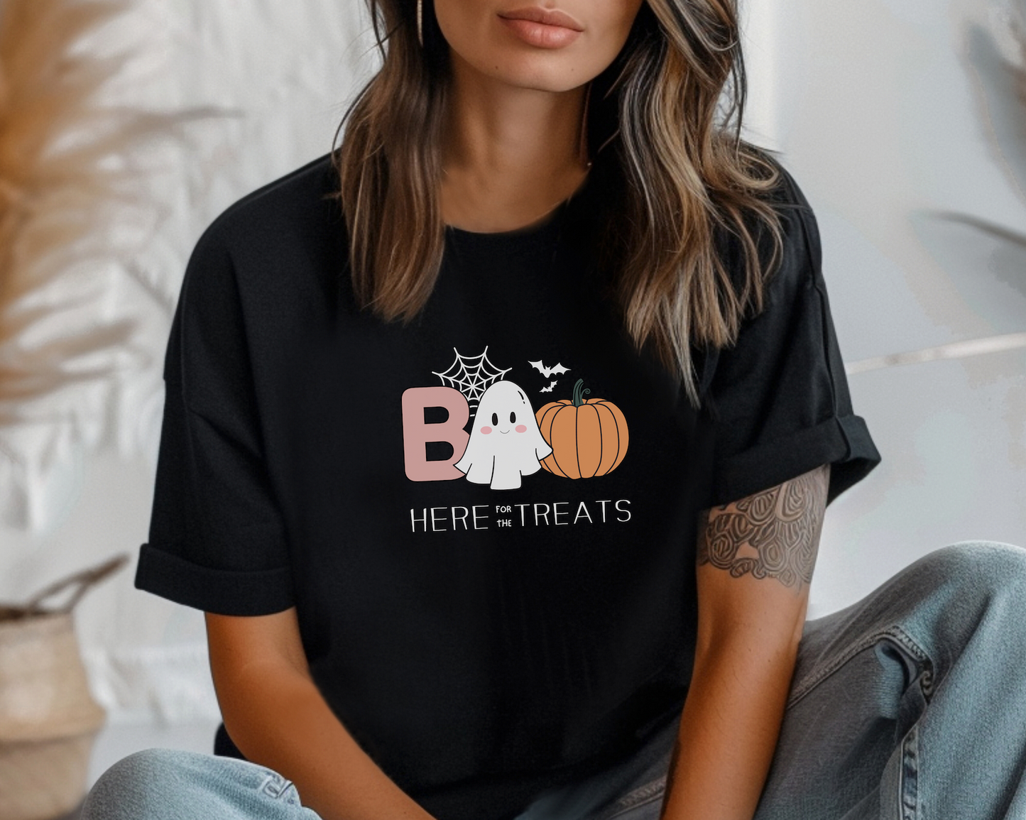 Halloween Boo Crew Baby Romper - Matching Family Set - TLC Paws