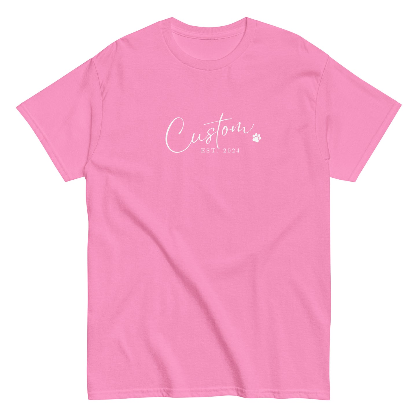 Personalised Pet Unisex Shirt - TLC Paws