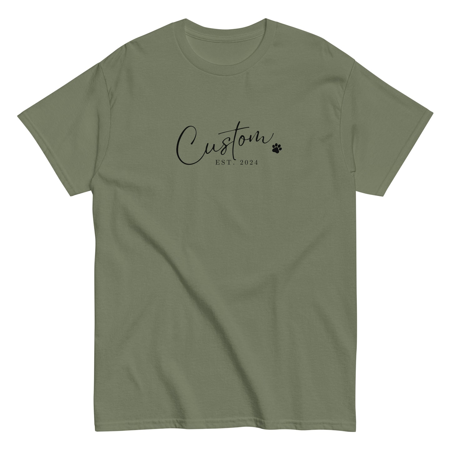 Personalised Pet Unisex Shirt - TLC Paws