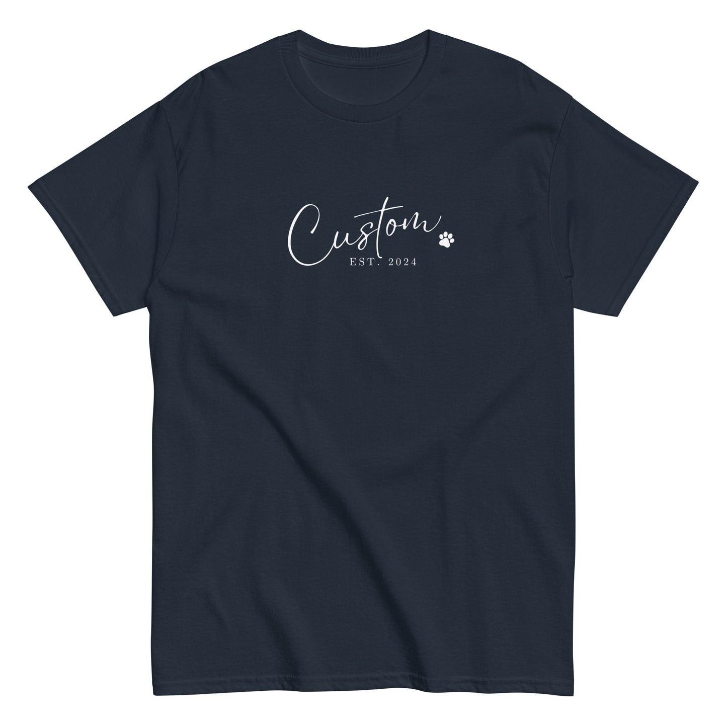 Personalised Pet Unisex Shirt - TLC Paws