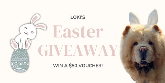 Easter Egg Hunt Now On! Win a $50 Gift Voucher