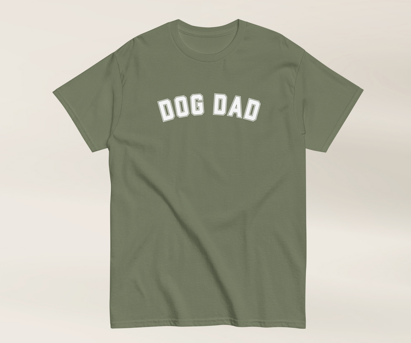 Dog Dad Varsity Tshirt - TLC Paws