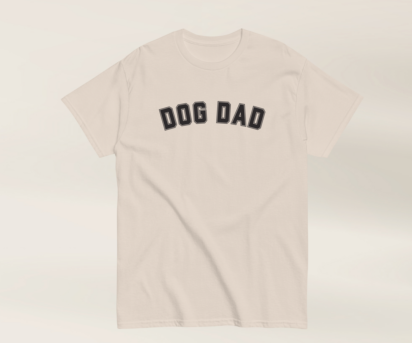 Dog Dad Varsity Tshirt - TLC Paws