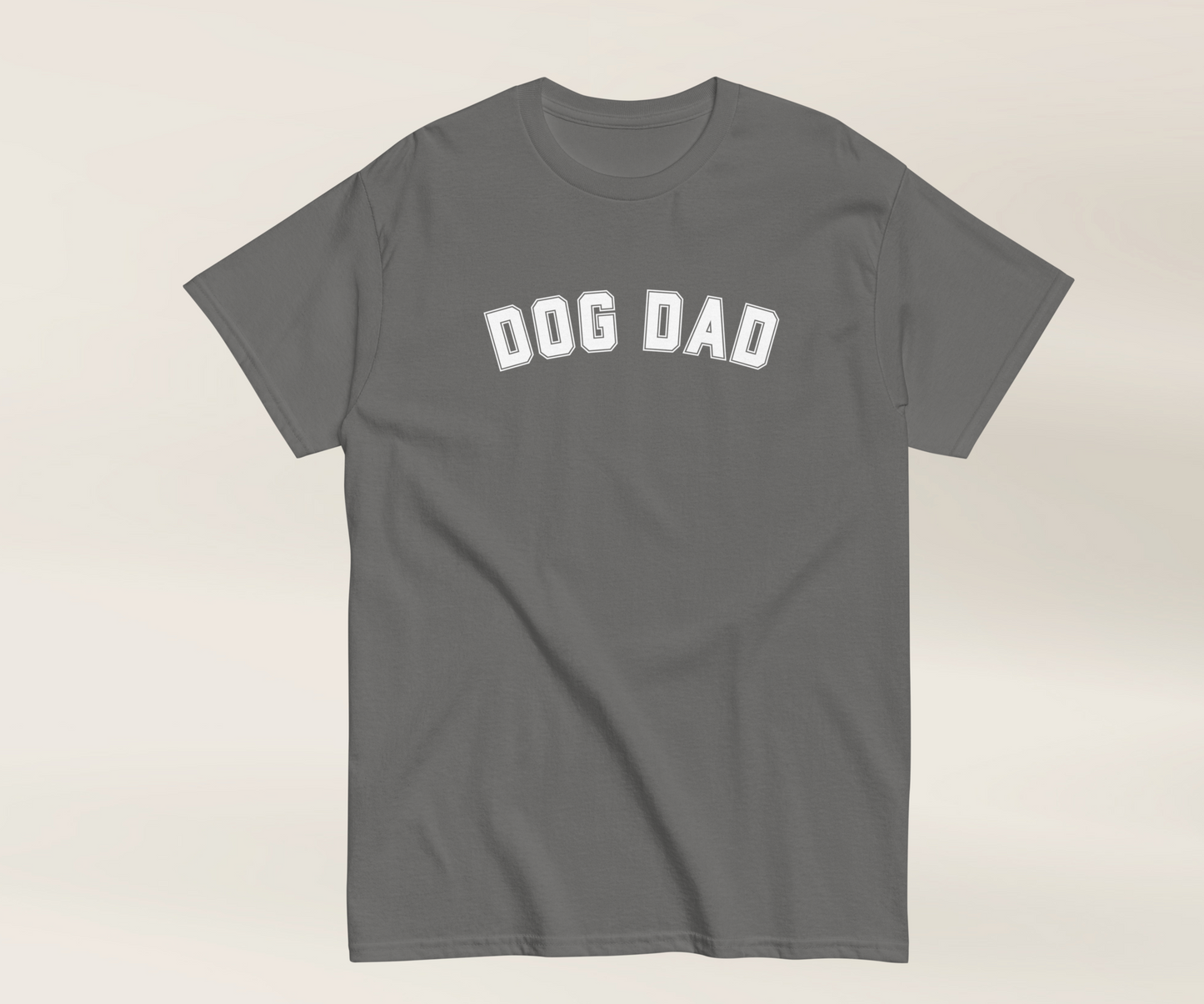 Dog Dad Varsity Tshirt - TLC Paws