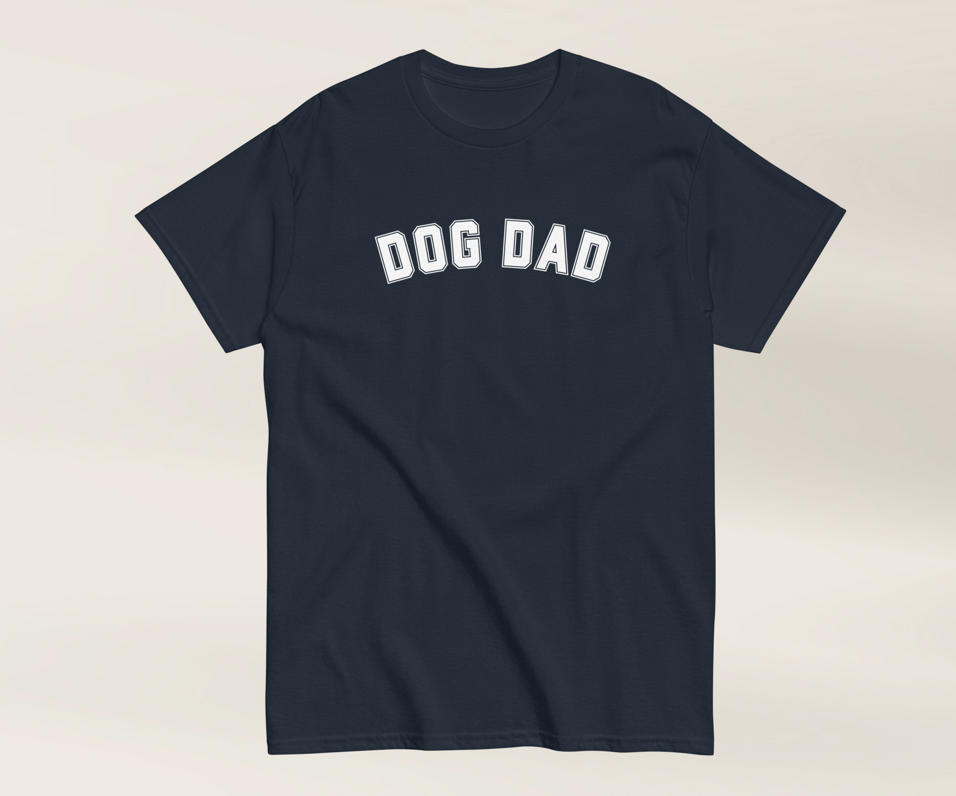 Dog Dad Varsity Tshirt - TLC Paws