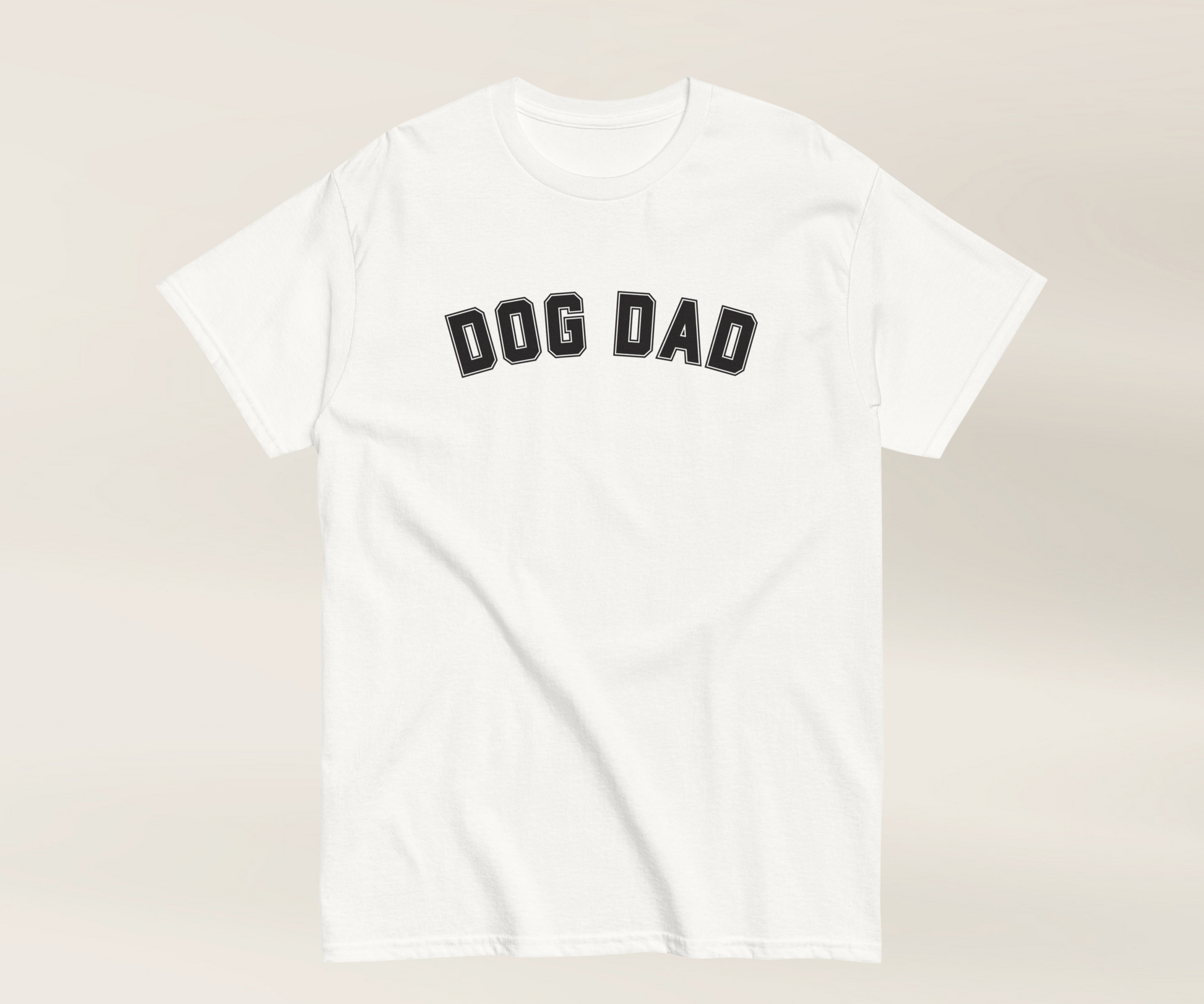 Dog Dad Varsity Tshirt - TLC Paws