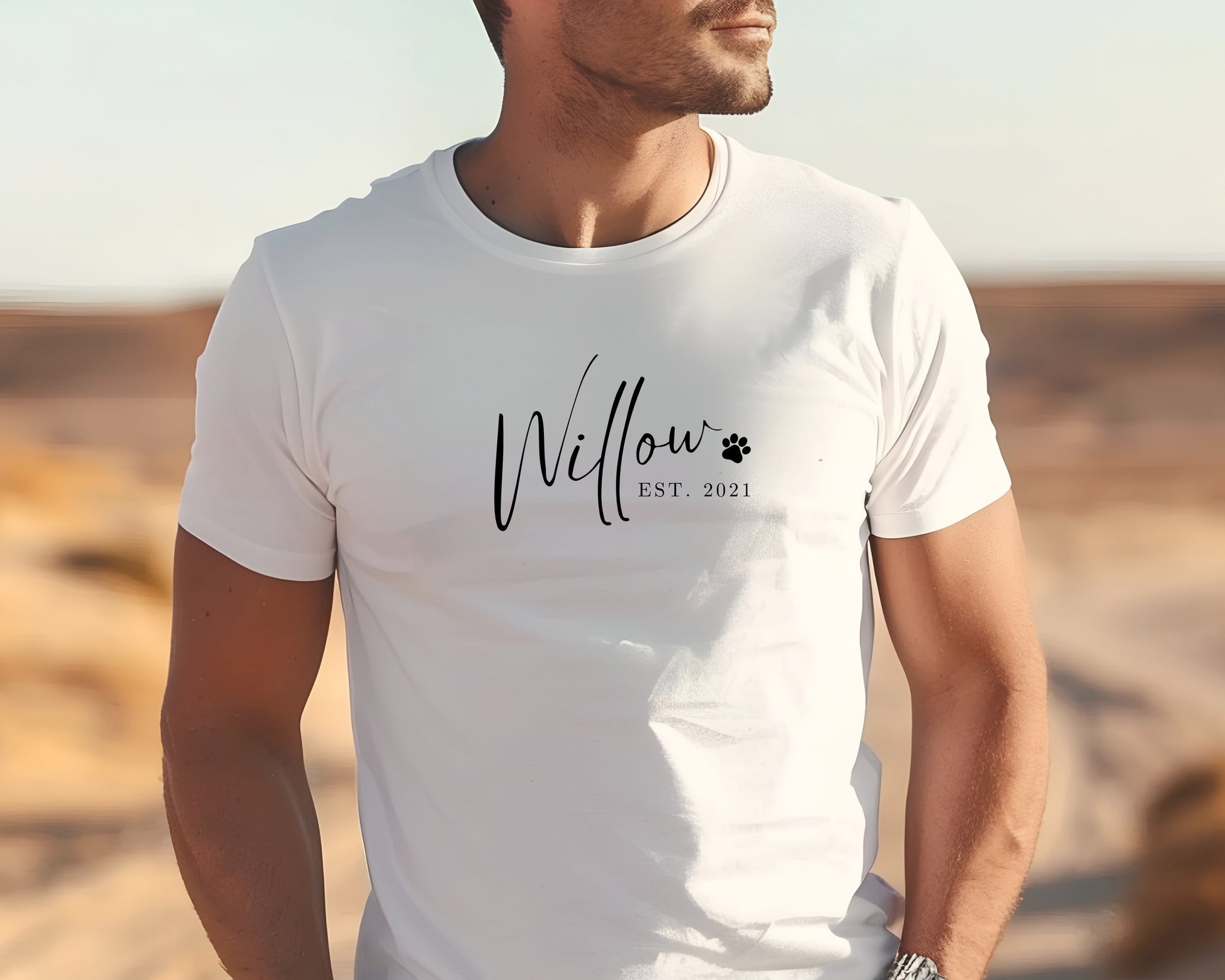 Personalised Pet Unisex Shirt - TLC Paws