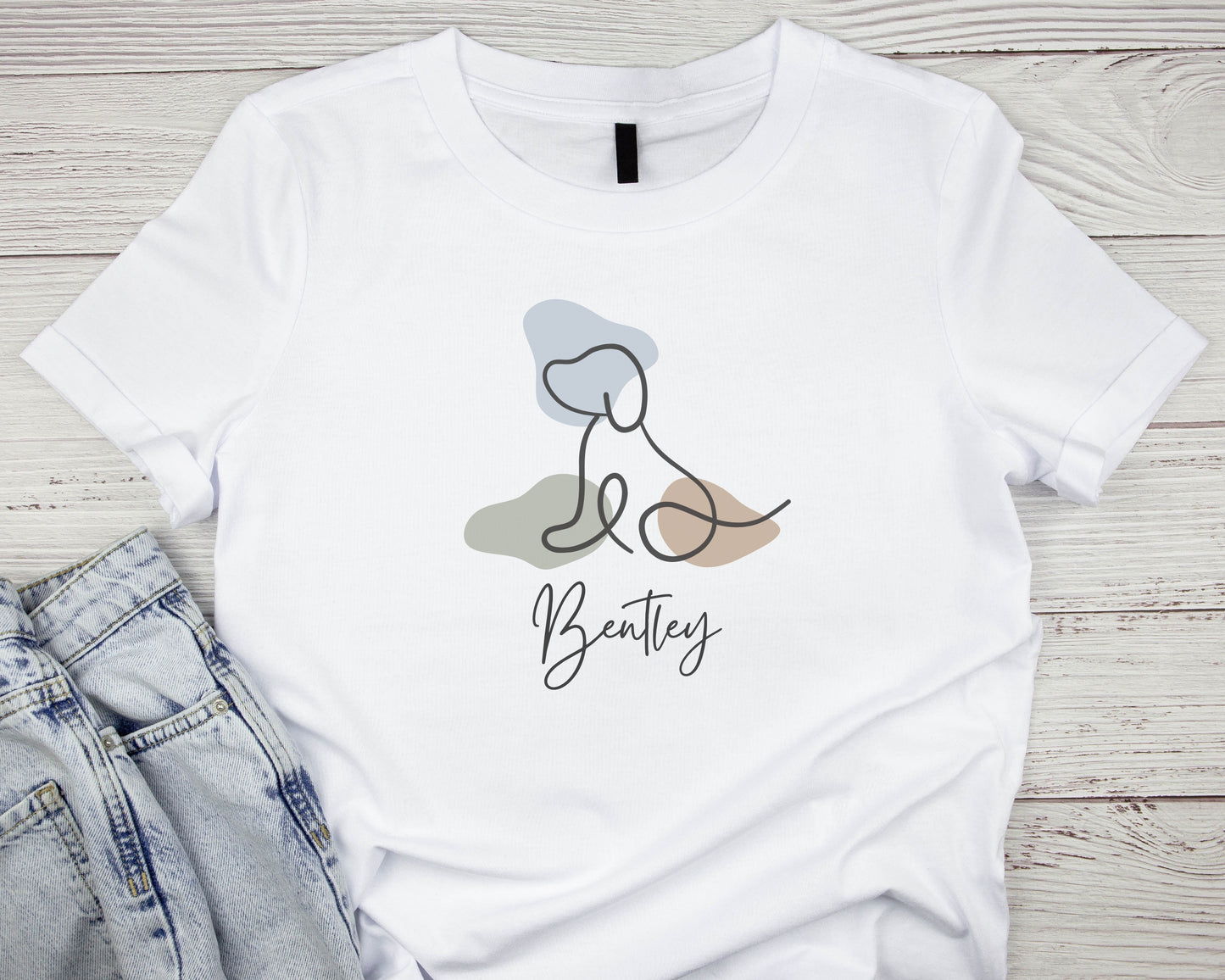 Personalised Pet Tshirt - TLC Paws