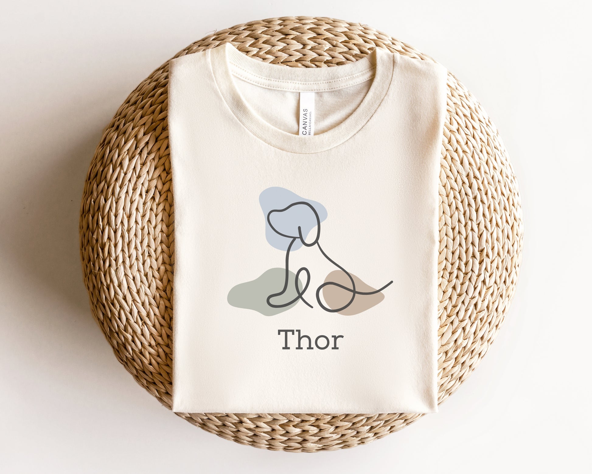 Personalised Pet Tshirt - TLC Paws