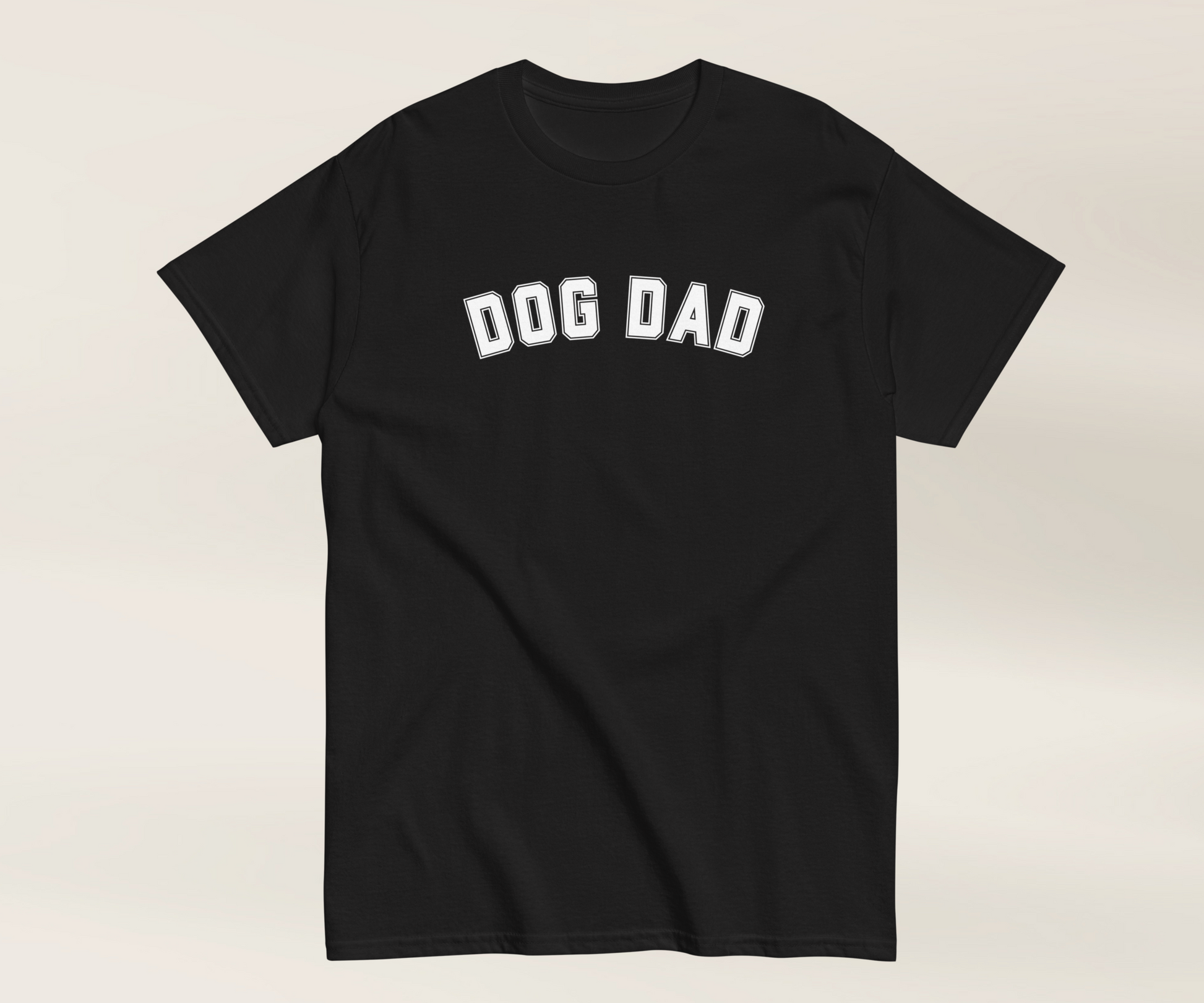 Dog Dad Varsity Tshirt - TLC Paws