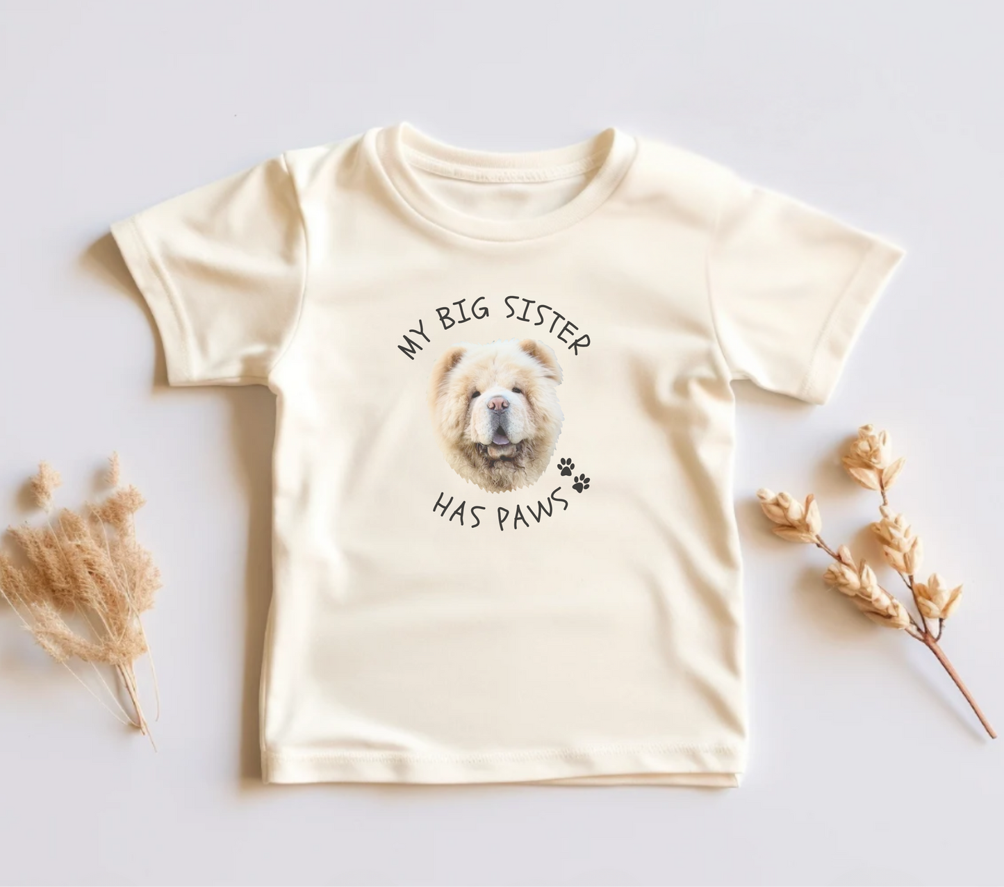 best_friend_HAS_PAWS_DOG_KIDS_TEE_TLC_PAWS