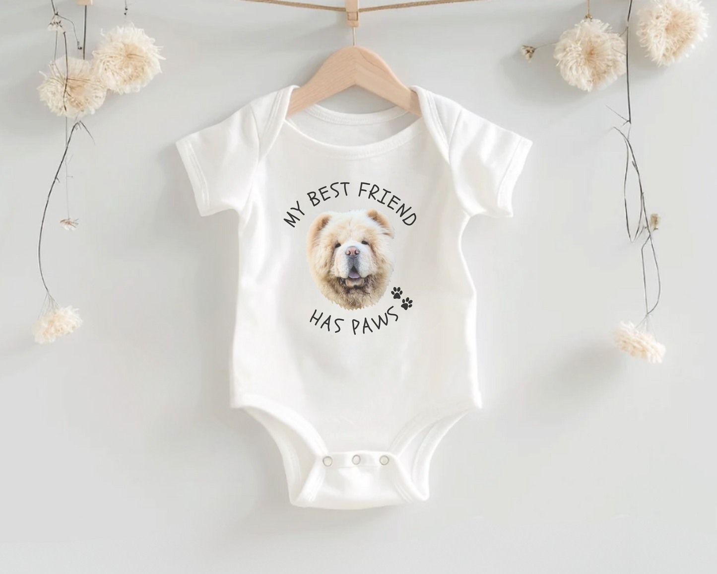 BEST_FRIEND_HAS_PAWS_DOG_BABY_ROMPER_TLC PAWS