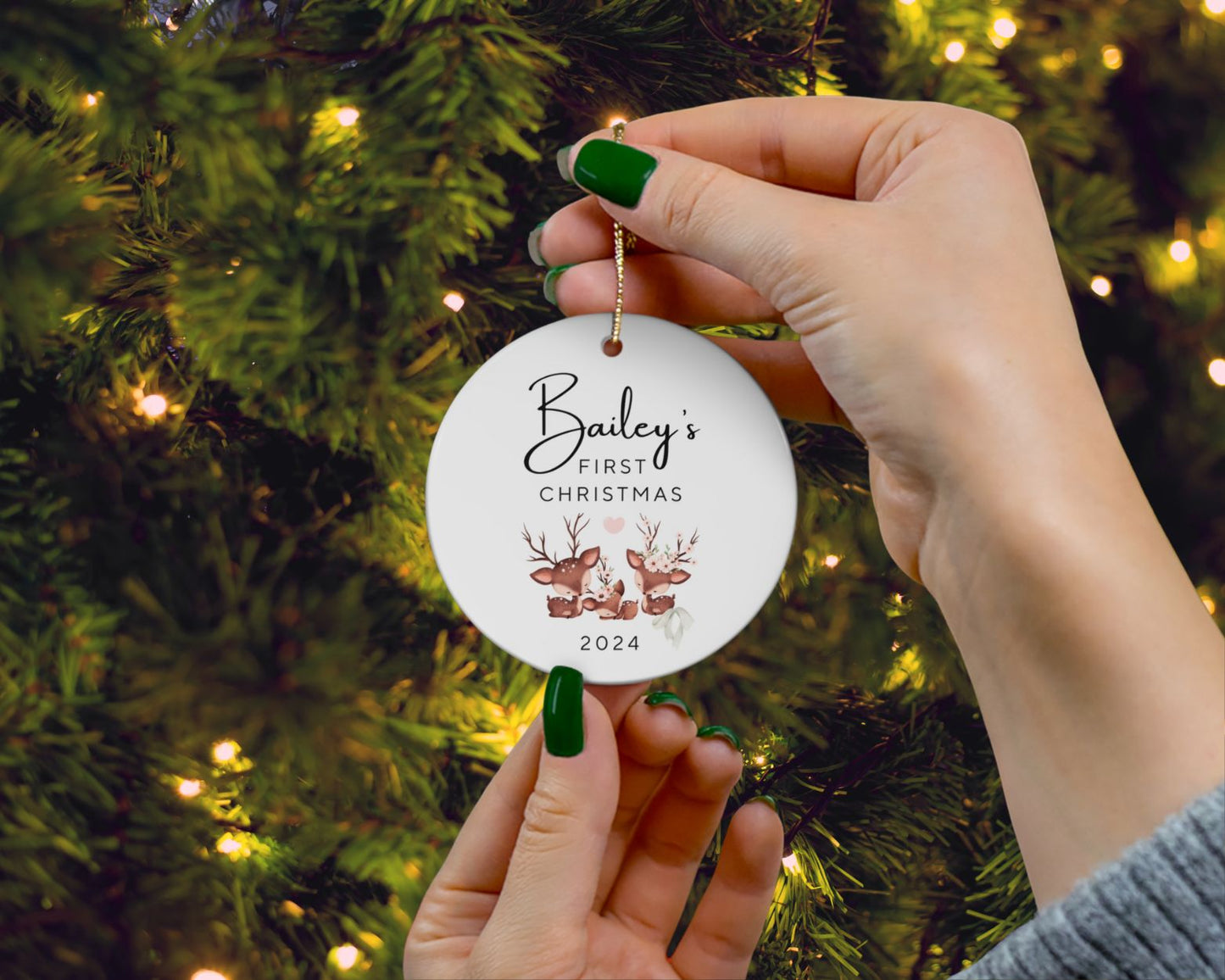 Personalized Holiday Decorations