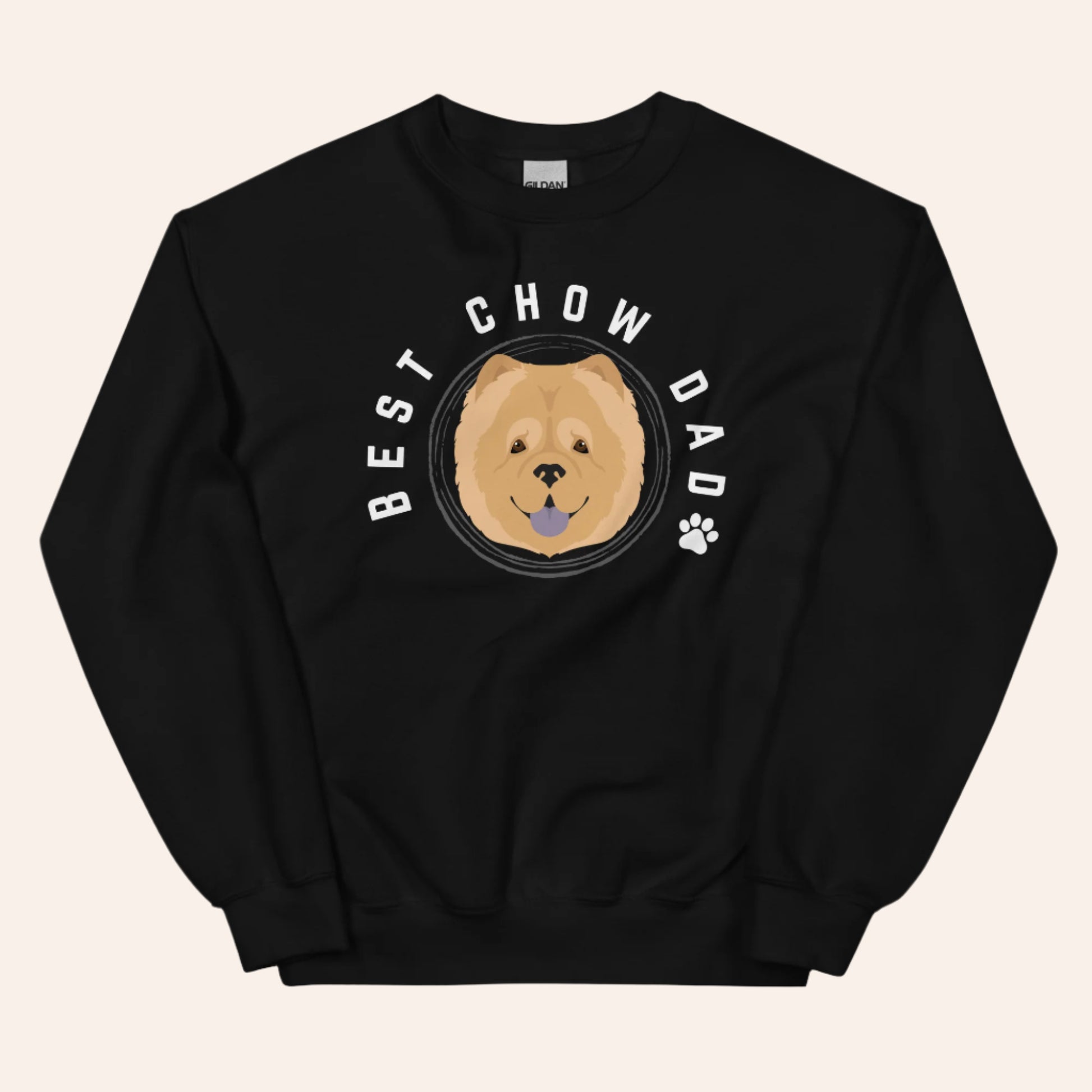 Chow Chow Dog Dad Sweatshirt - TLC Paws
