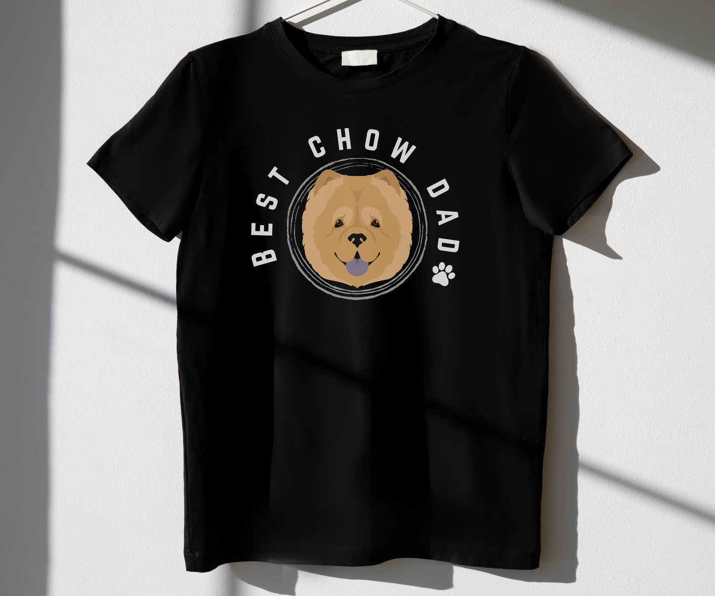 Best Chow Chow Dad Tshirt - TLC Paws