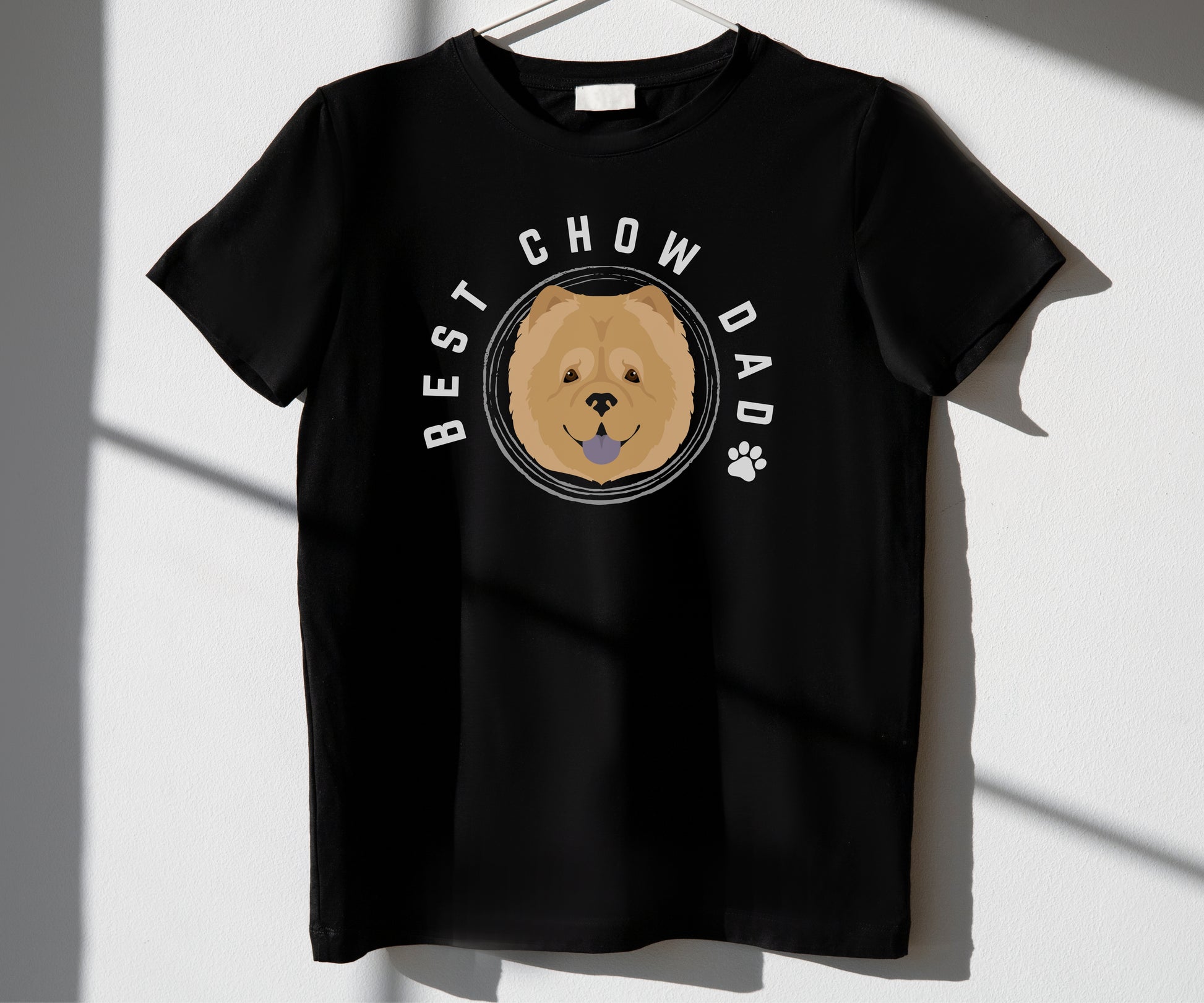 Best Chow Chow Dad Tshirt - TLC Paws