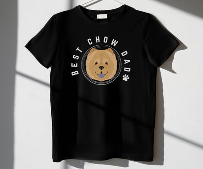 Best Chow Chow Dad Tshirt - TLC Paws