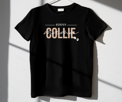 Personalised Dog Mama Tshirt with Breed and Name