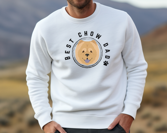 CHOWCHOWDADSweatshirt