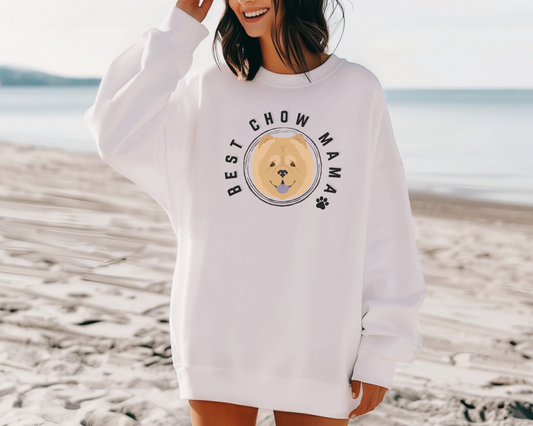 Chow Chow Mum Sweatshirt 