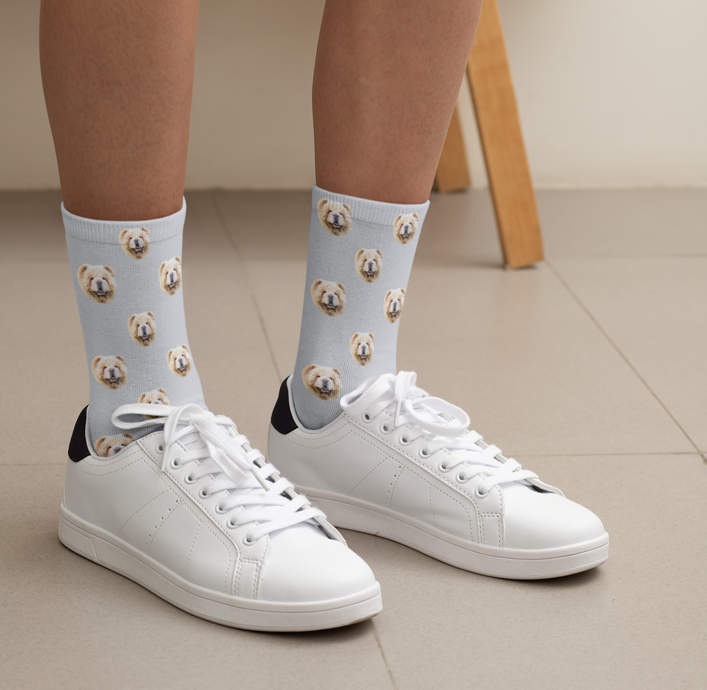 Custom Pet Face Socks