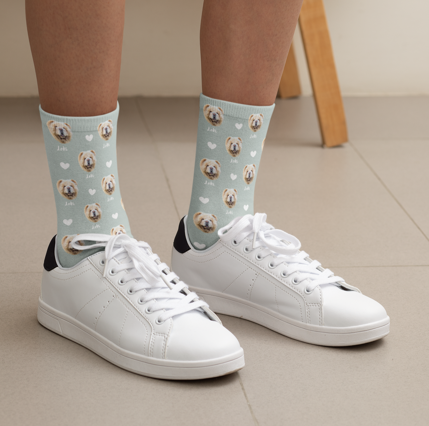 Custom Pet Face Socks