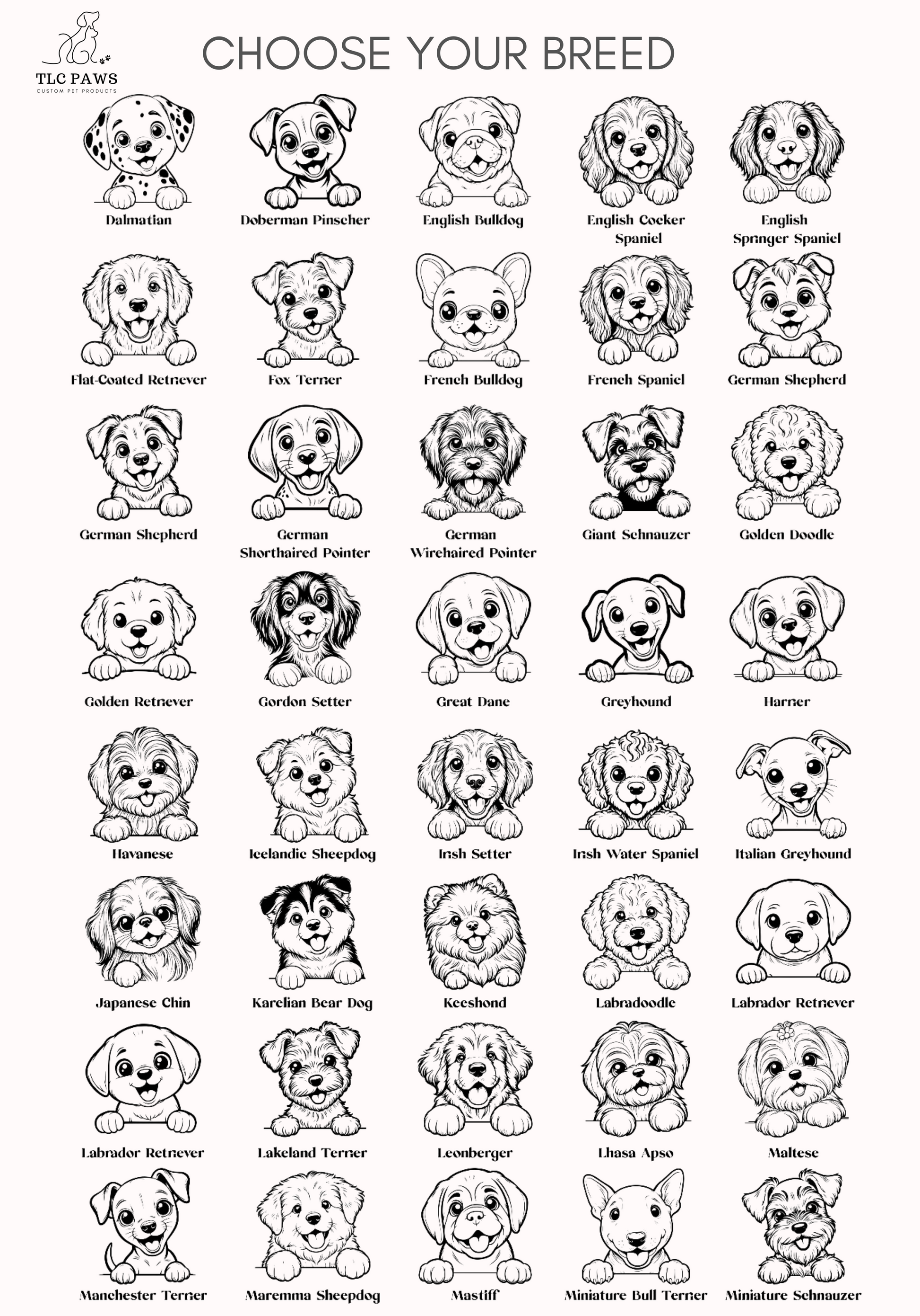 CUSTOM PUPPY BREEDS