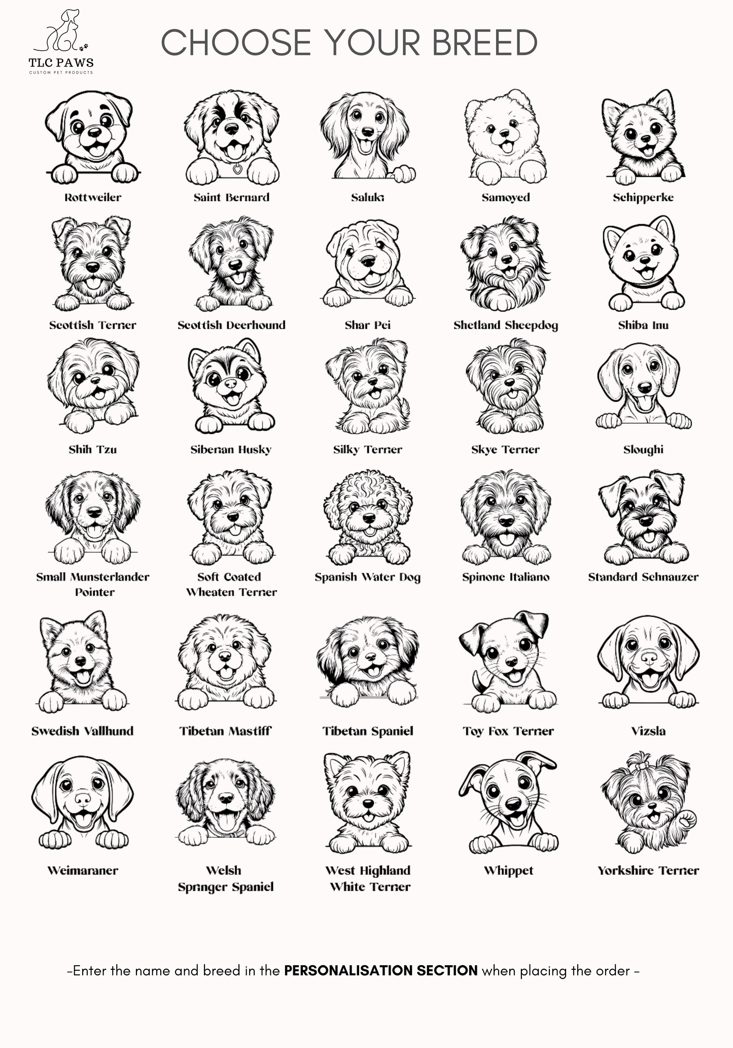 CUSTOM PUPPY BREEDS