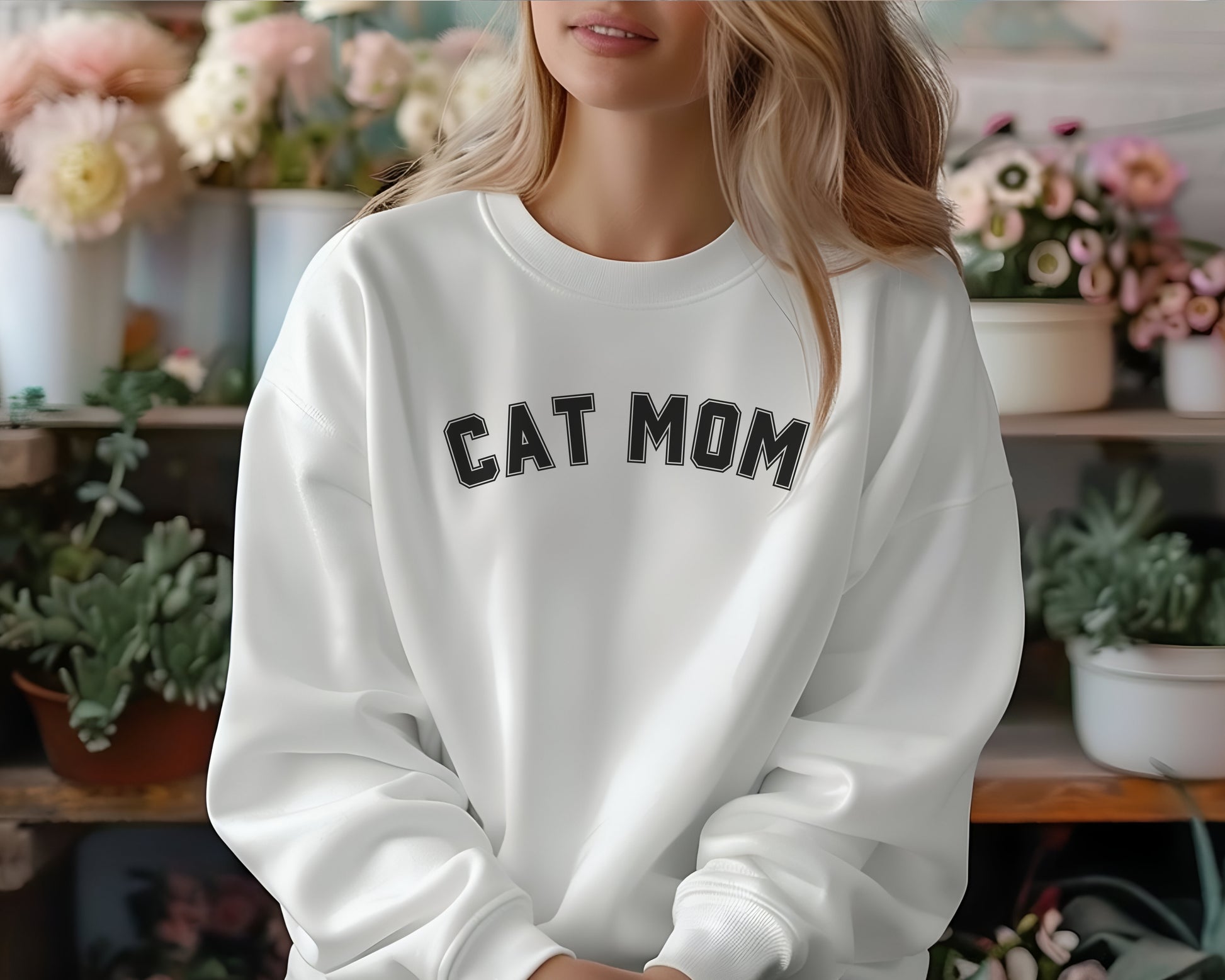 Cat Mom Sweatshirt