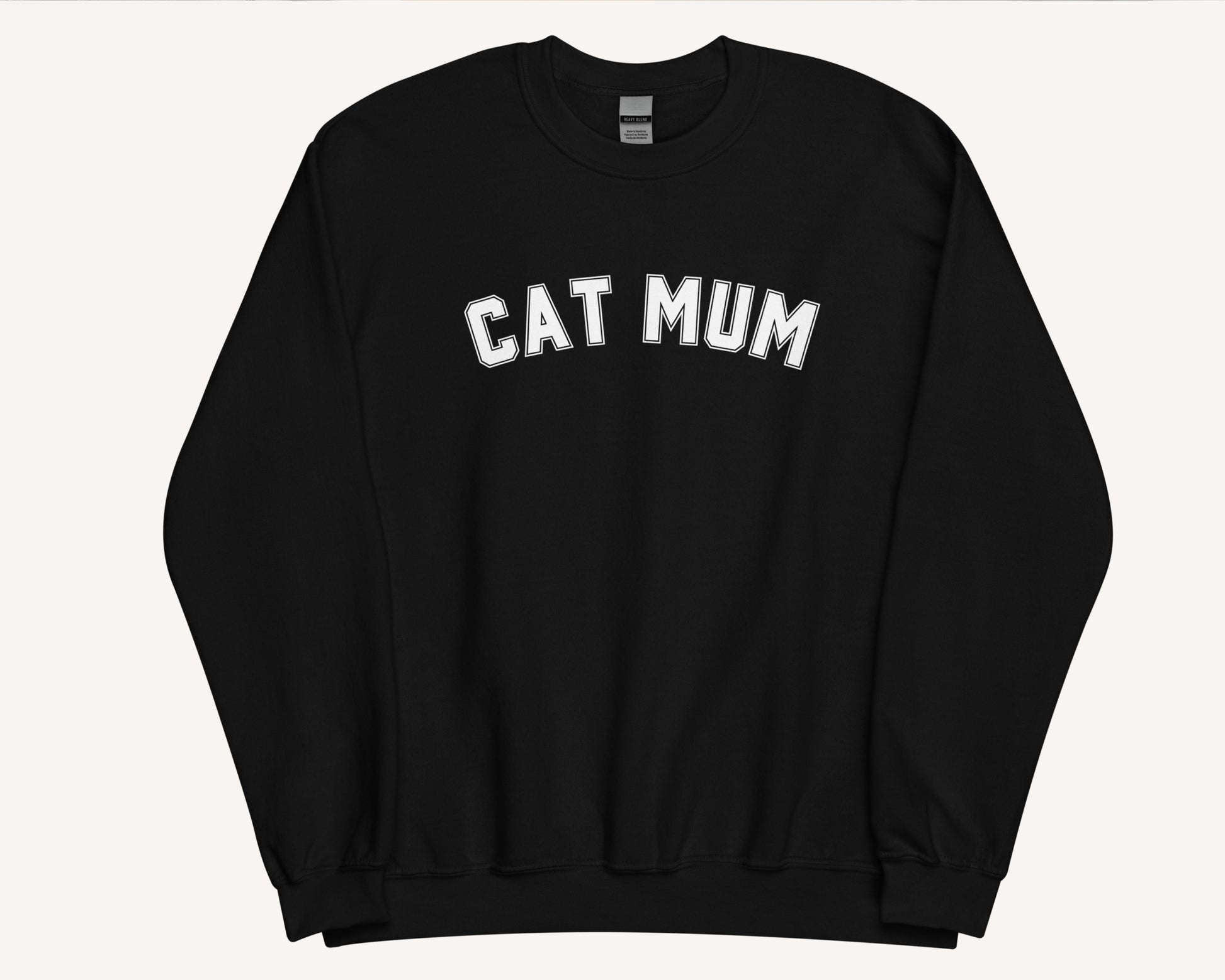 Cat Mom Mum Varsity Sweatshirt - TLC Paws