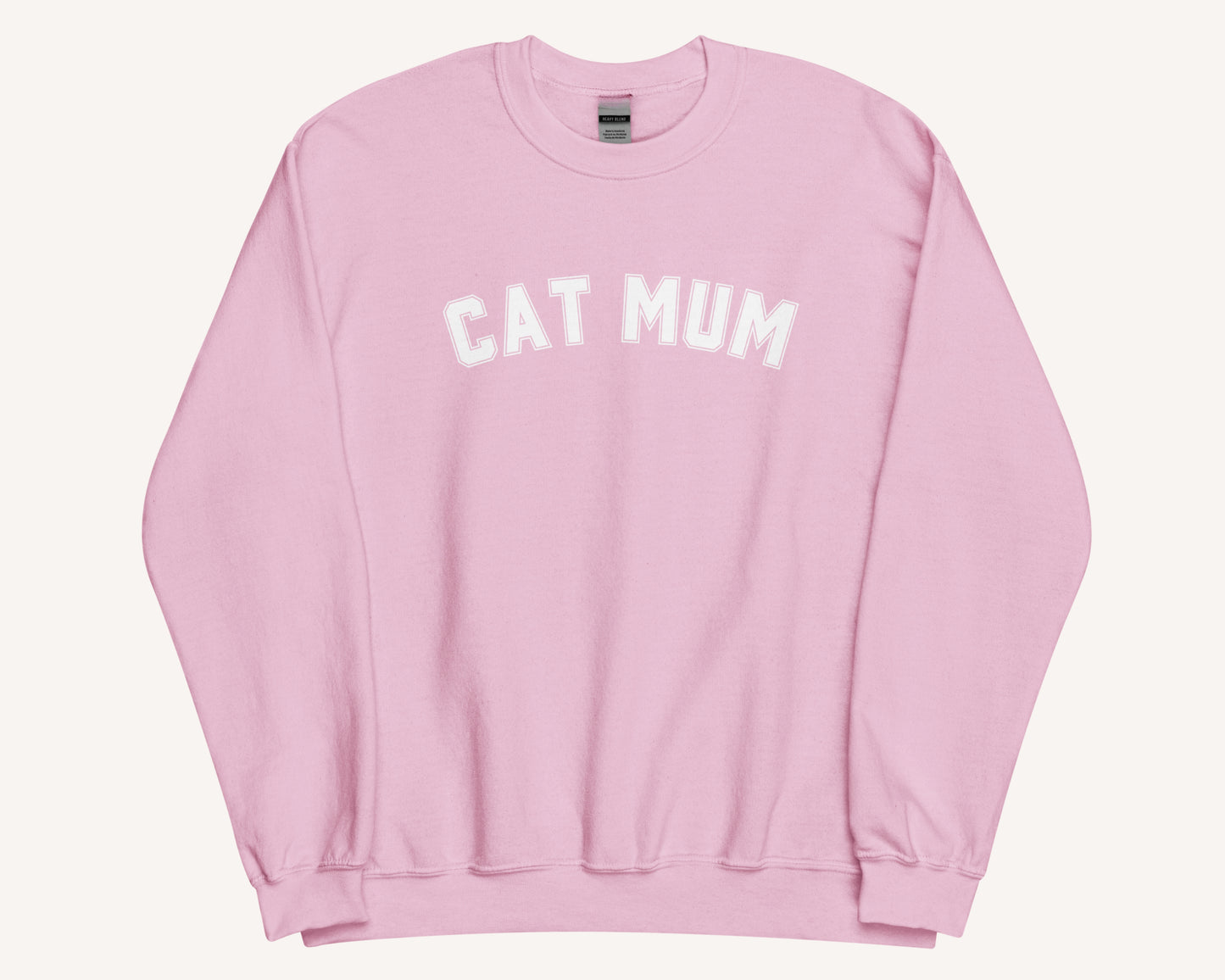 Cat Mom Mum Varsity Sweatshirt - TLC Paws