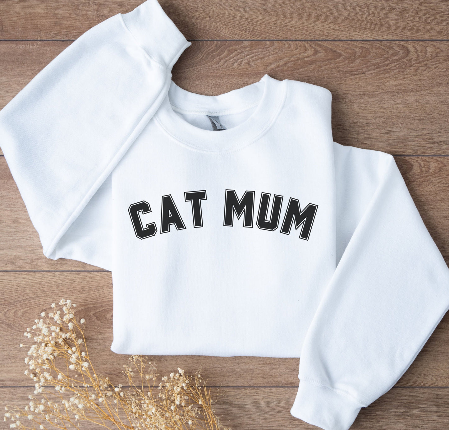 Cat Mum Sweatshirt