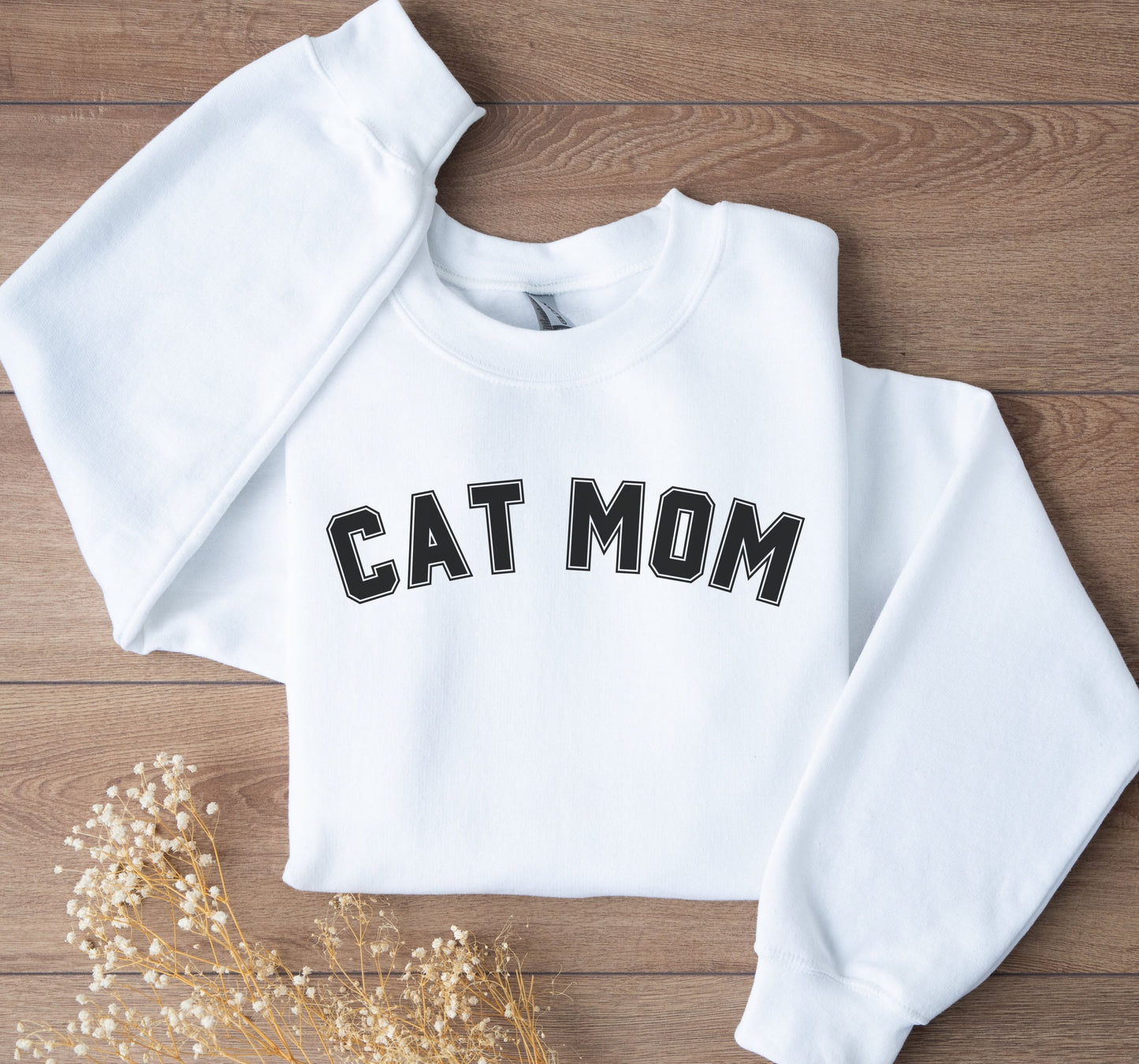 Cat Mom Sweatshirt