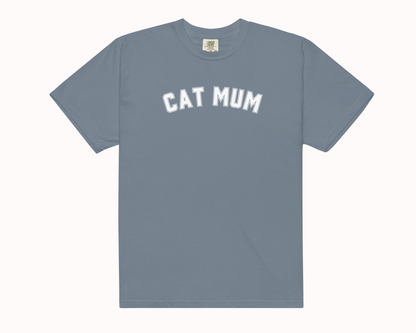 Cat Mum Varsity Tshirt - TLC Paws