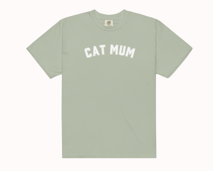 Cat Mum Varsity Tshirt - TLC Paws